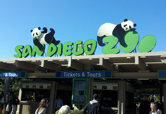 Visiting the San Diego Zoo