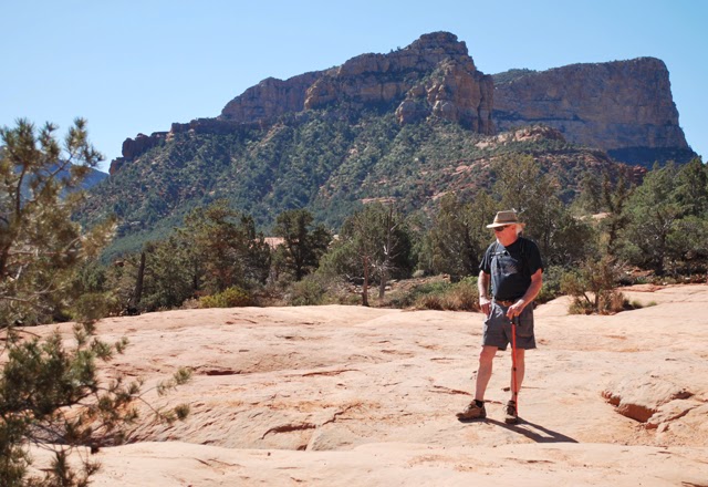 Hiking Broken Arrow Trail to Chicken Point in Sedona, Arizona | Em, Then Now When