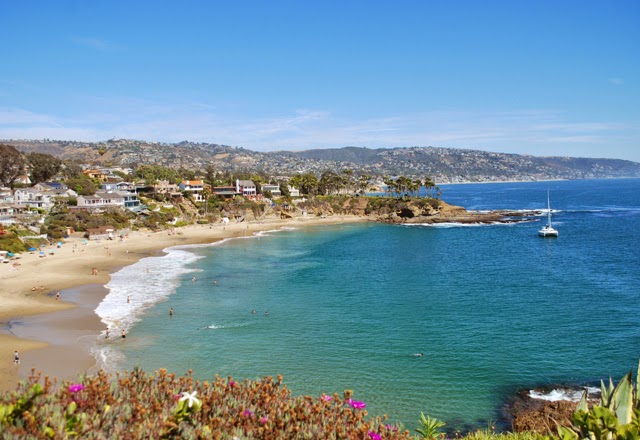 Crescent Bay Point Park | A beautiful little park hidden in a residential neighborhood offering incredible views of Laguna Beach in Orange County, California