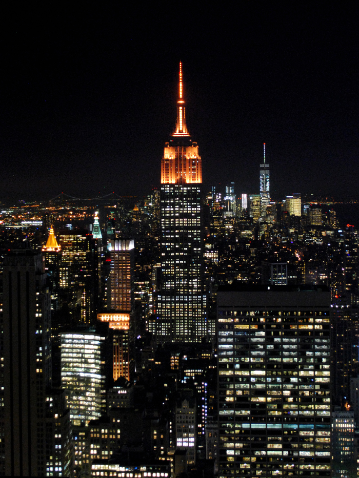 Top of the Rock or Empire State Building? Here's which one I'd choose and why.