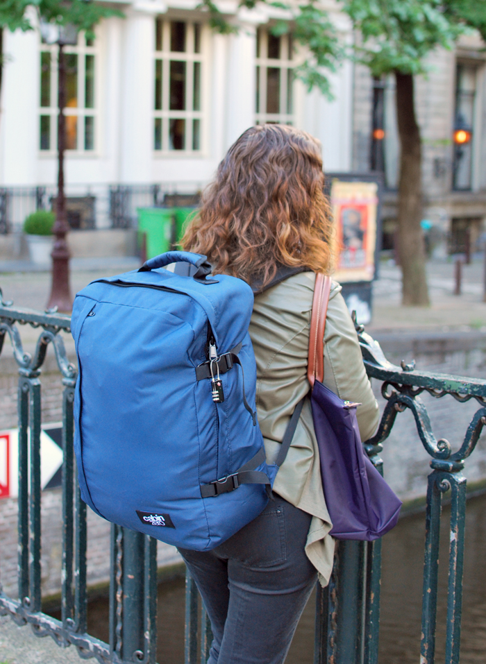 CabinZero Backpack Review & European Packing List | Em Busy Living