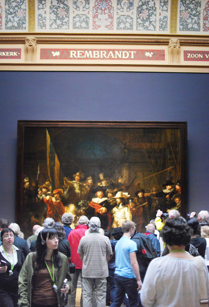 The Rijksmuseum, "48 Hours in Amsterdam" | Em Busy Living