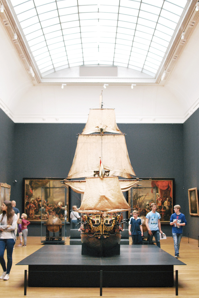 The Rijksmuseum, "48 Hours in Amsterdam" | Em Busy Living