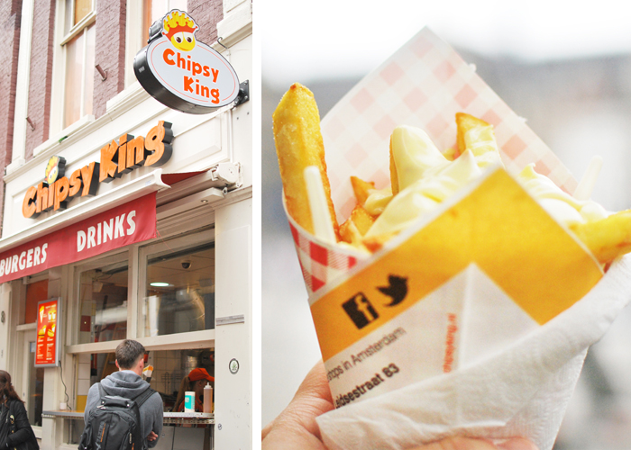 Chipsy King Frites & Mayo, "48 Hours in Amsterdam" | Em Busy Living