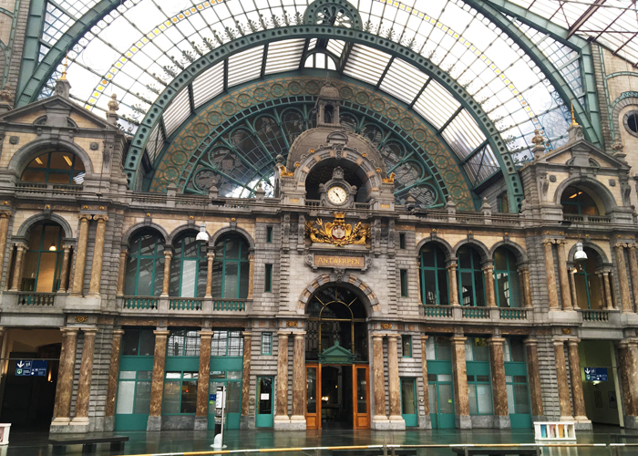 Antwerp Train Station, Belgium | Em Busy Living
