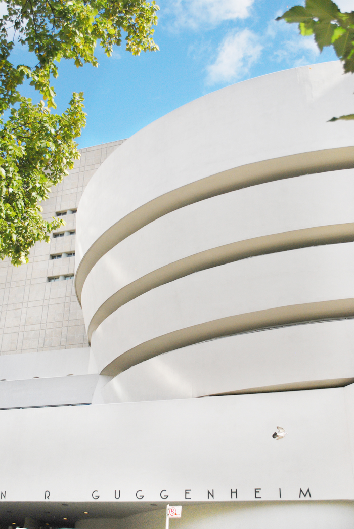 Visiting the Guggenheim in NYC | Em Busy Living