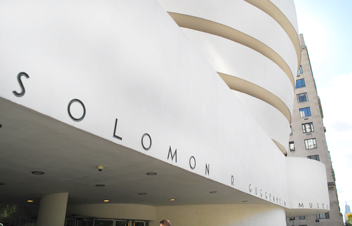 Visiting the Guggenheim in NYC | Em Busy Living