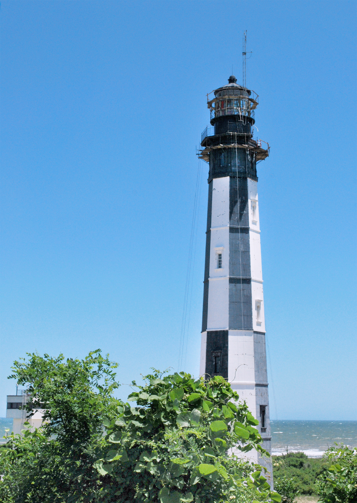 Cape Henry Lighthouse, Fort Story, Virginia | Em Busy Living