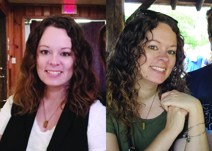 My Curly Hair Journey, Before & After | Em Busy Living