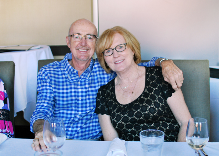 Aren't my parents the cutest?