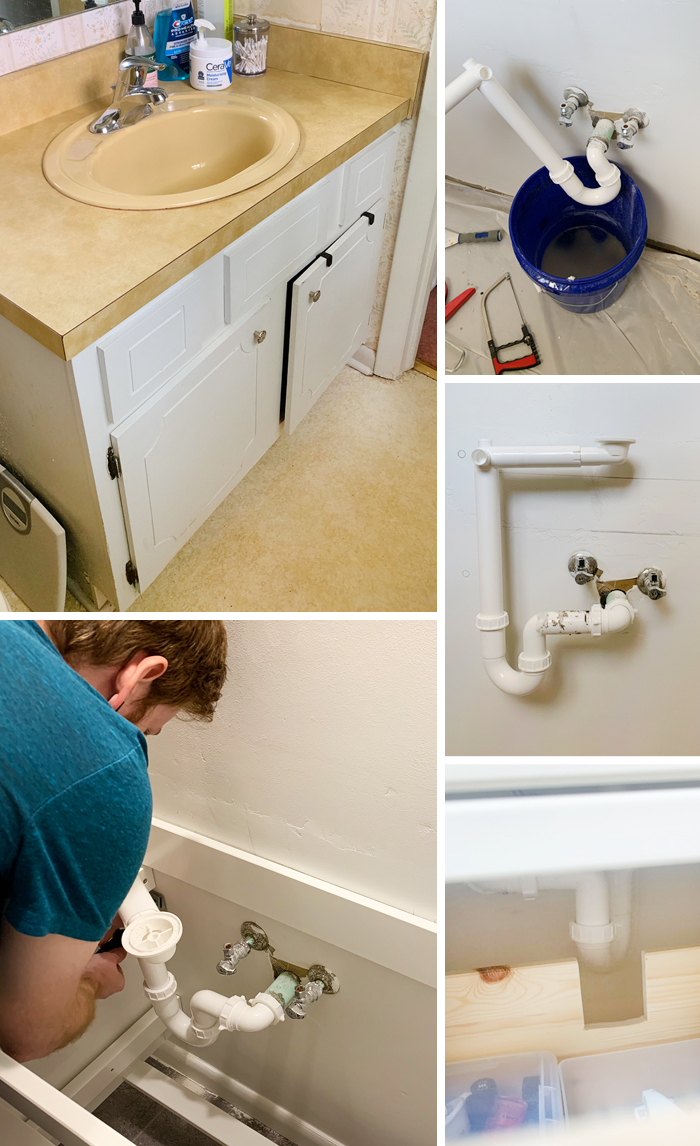 Home Reno Before After Master Bathroom Em Busy Living Home Reno Before After Master Bathroom Em Busy Living