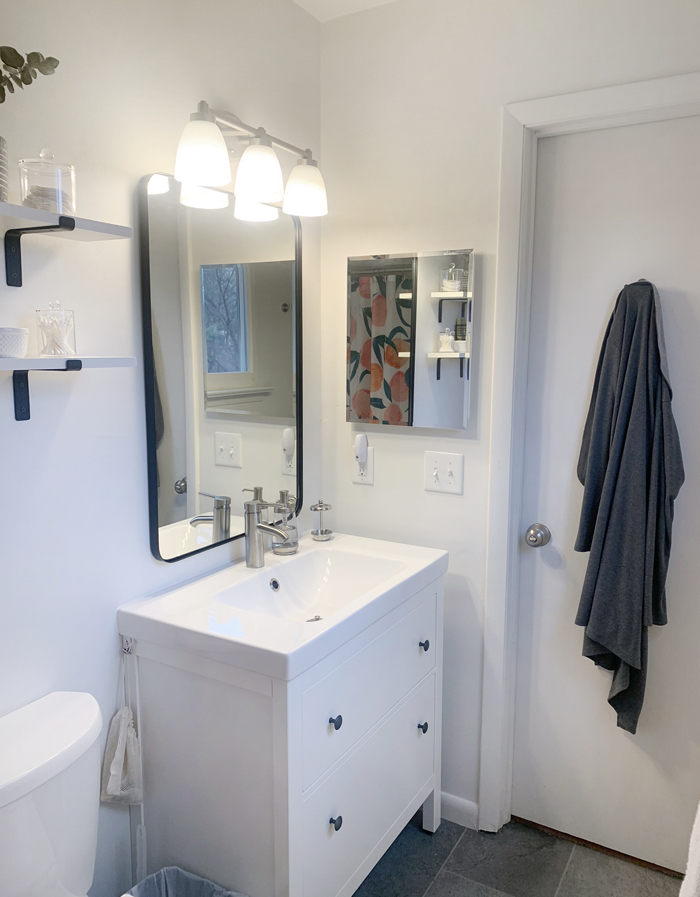 Home Renovation Before & After: Master Bathroom | Em Busy Living